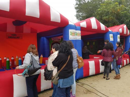 Feria de juegos y Stand Confusam